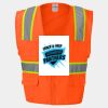 Ultra-Cool™ Solid Front Vest with Mesh Back Thumbnail