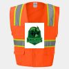 Ultra-Cool™ Solid Front Vest with Mesh Back Thumbnail