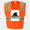 Ultra-Cool™ Solid Front Vest with Mesh Back Thumbnail