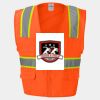 Ultra-Cool™ Solid Front Vest with Mesh Back Thumbnail