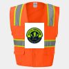 Ultra-Cool™ Solid Front Vest with Mesh Back Thumbnail