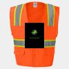 Ultra-Cool™ Solid Front Vest with Mesh Back Thumbnail