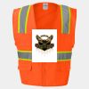Ultra-Cool™ Solid Front Vest with Mesh Back Thumbnail