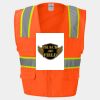 Ultra-Cool™ Solid Front Vest with Mesh Back Thumbnail