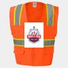 Ultra-Cool™ Solid Front Vest with Mesh Back Thumbnail