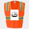 Ultra-Cool™ Solid Front Vest with Mesh Back Thumbnail