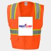 Ultra-Cool™ Solid Front Vest with Mesh Back Thumbnail