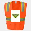 Ultra-Cool™ Solid Front Vest with Mesh Back Thumbnail