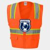 Ultra-Cool™ Solid Front Vest with Mesh Back Thumbnail