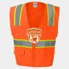 Ultra-Cool™ Solid Front Vest with Mesh Back Thumbnail
