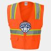Ultra-Cool™ Solid Front Vest with Mesh Back Thumbnail