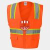 Ultra-Cool™ Solid Front Vest with Mesh Back Thumbnail