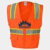 Ultra-Cool™ Solid Front Vest with Mesh Back Thumbnail