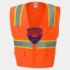 Ultra-Cool™ Solid Front Vest with Mesh Back Thumbnail