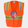 Ultra-Cool™ Solid Front Vest with Mesh Back Thumbnail