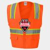 Ultra-Cool™ Solid Front Vest with Mesh Back Thumbnail