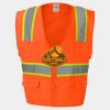 Ultra-Cool™ Solid Front Vest with Mesh Back Thumbnail