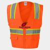 Ultra-Cool™ Solid Front Vest with Mesh Back Thumbnail