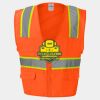 Ultra-Cool™ Solid Front Vest with Mesh Back Thumbnail