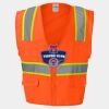 Ultra-Cool™ Solid Front Vest with Mesh Back Thumbnail
