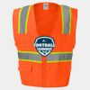 Ultra-Cool™ Solid Front Vest with Mesh Back Thumbnail