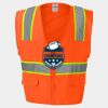 Ultra-Cool™ Solid Front Vest with Mesh Back Thumbnail
