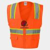 Ultra-Cool™ Solid Front Vest with Mesh Back Thumbnail