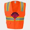 Ultra-Cool™ Solid Front Vest with Mesh Back Thumbnail