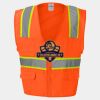 Ultra-Cool™ Solid Front Vest with Mesh Back Thumbnail