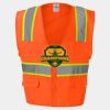 Ultra-Cool™ Solid Front Vest with Mesh Back Thumbnail