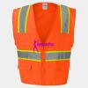 Ultra-Cool™ Solid Front Vest with Mesh Back Thumbnail