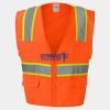 Ultra-Cool™ Solid Front Vest with Mesh Back Thumbnail