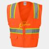Ultra-Cool™ Solid Front Vest with Mesh Back Thumbnail