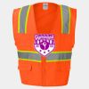 Ultra-Cool™ Solid Front Vest with Mesh Back Thumbnail