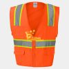 Ultra-Cool™ Solid Front Vest with Mesh Back Thumbnail