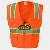Ultra-Cool™ Solid Front Vest with Mesh Back Thumbnail