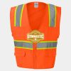 Ultra-Cool™ Solid Front Vest with Mesh Back Thumbnail