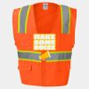 Ultra-Cool™ Solid Front Vest with Mesh Back Thumbnail