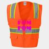 Ultra-Cool™ Solid Front Vest with Mesh Back Thumbnail