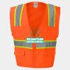 Ultra-Cool™ Solid Front Vest with Mesh Back Thumbnail