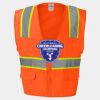 Ultra-Cool™ Solid Front Vest with Mesh Back Thumbnail