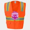 Ultra-Cool™ Solid Front Vest with Mesh Back Thumbnail