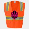 Ultra-Cool™ Solid Front Vest with Mesh Back Thumbnail