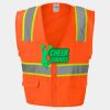 Ultra-Cool™ Solid Front Vest with Mesh Back Thumbnail