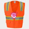 Ultra-Cool™ Solid Front Vest with Mesh Back Thumbnail