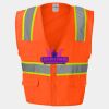 Ultra-Cool™ Solid Front Vest with Mesh Back Thumbnail