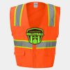 Ultra-Cool™ Solid Front Vest with Mesh Back Thumbnail