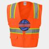 Ultra-Cool™ Solid Front Vest with Mesh Back Thumbnail