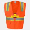 Ultra-Cool™ Solid Front Vest with Mesh Back Thumbnail