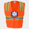 Ultra-Cool™ Solid Front Vest with Mesh Back Thumbnail